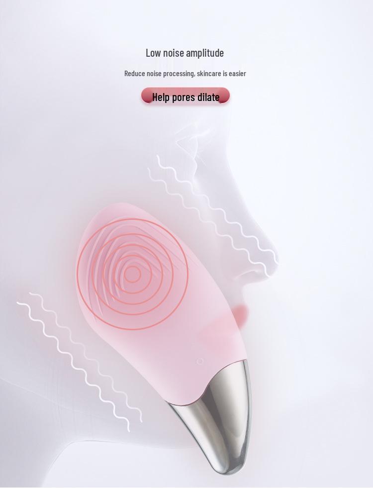Sonic Silicone Ultrasonic Facial Cleanser