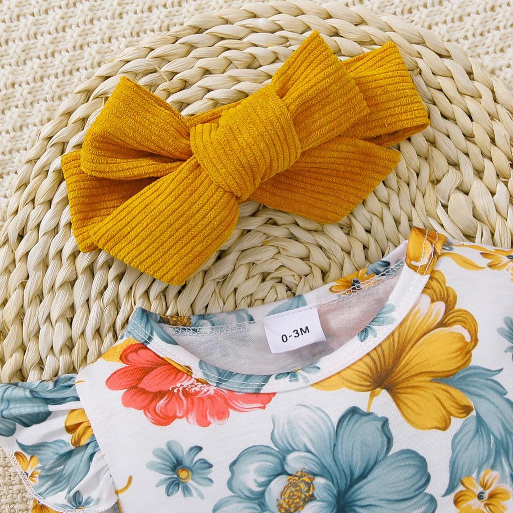 Long-Sleeve Stylish  Dress Set