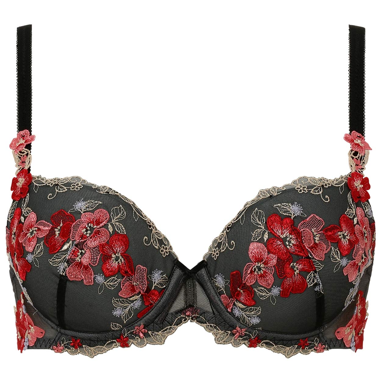 

Triumph Premium Red Label 0074 Бюстгальтер TR0074WHU M014 E65 Женский (черный)