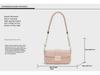 2025 Women's Spring/Summer Shoulder Messenger Bag: Original, Simple, Versatile, Small Square Bag