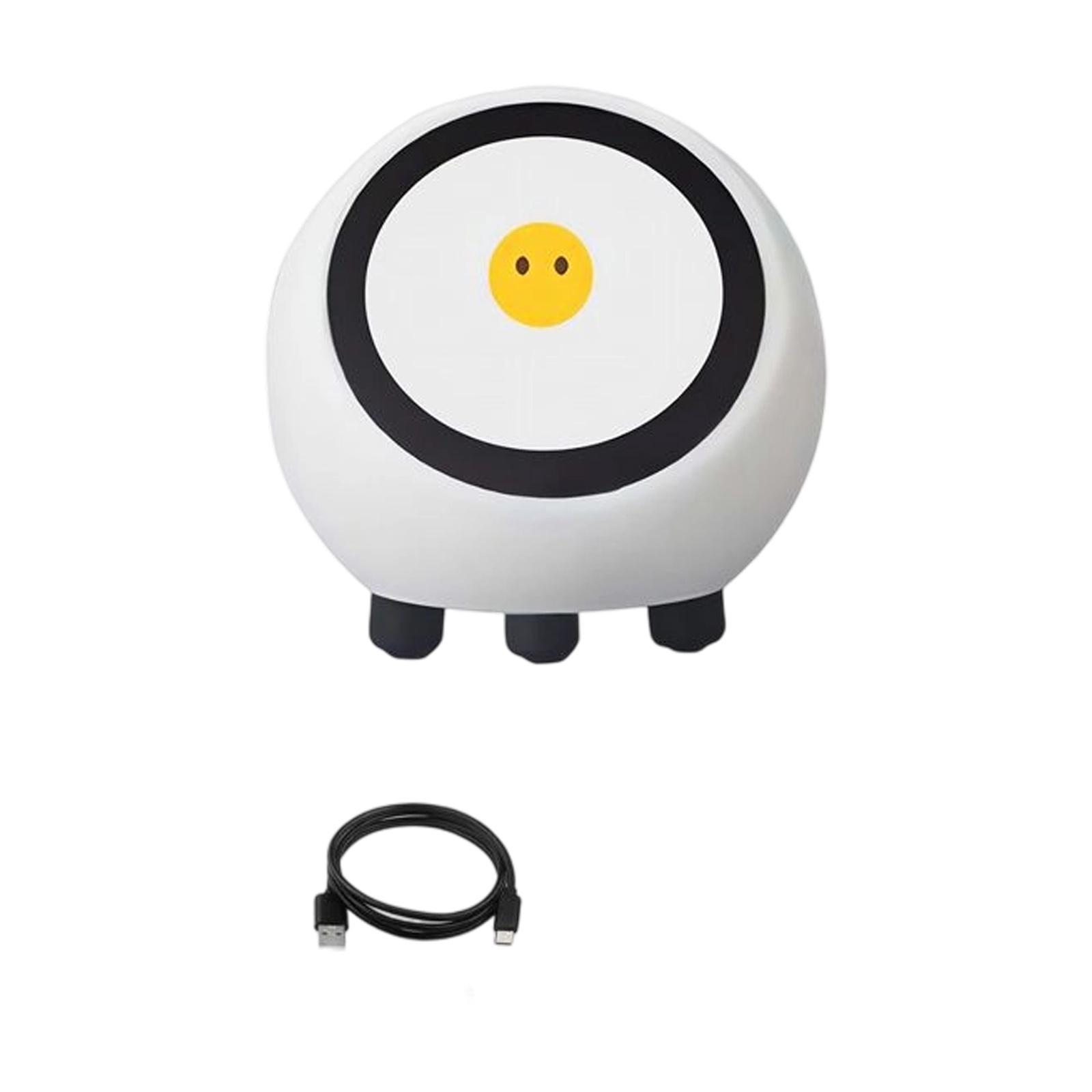 Voice Controlled Robot Advanced Natural Language Understanding Builtin Speaker Small Size Design Voice Chat Robot