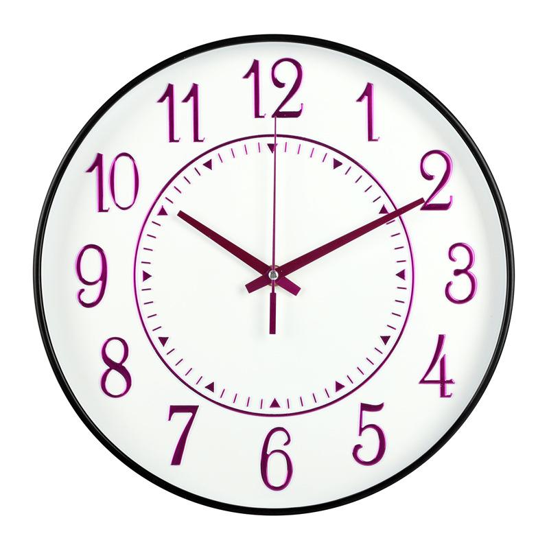 12-inch 30CM Kexin Clock Creative Fashion Living Room Wall Clock Nordic Simple Clock Home