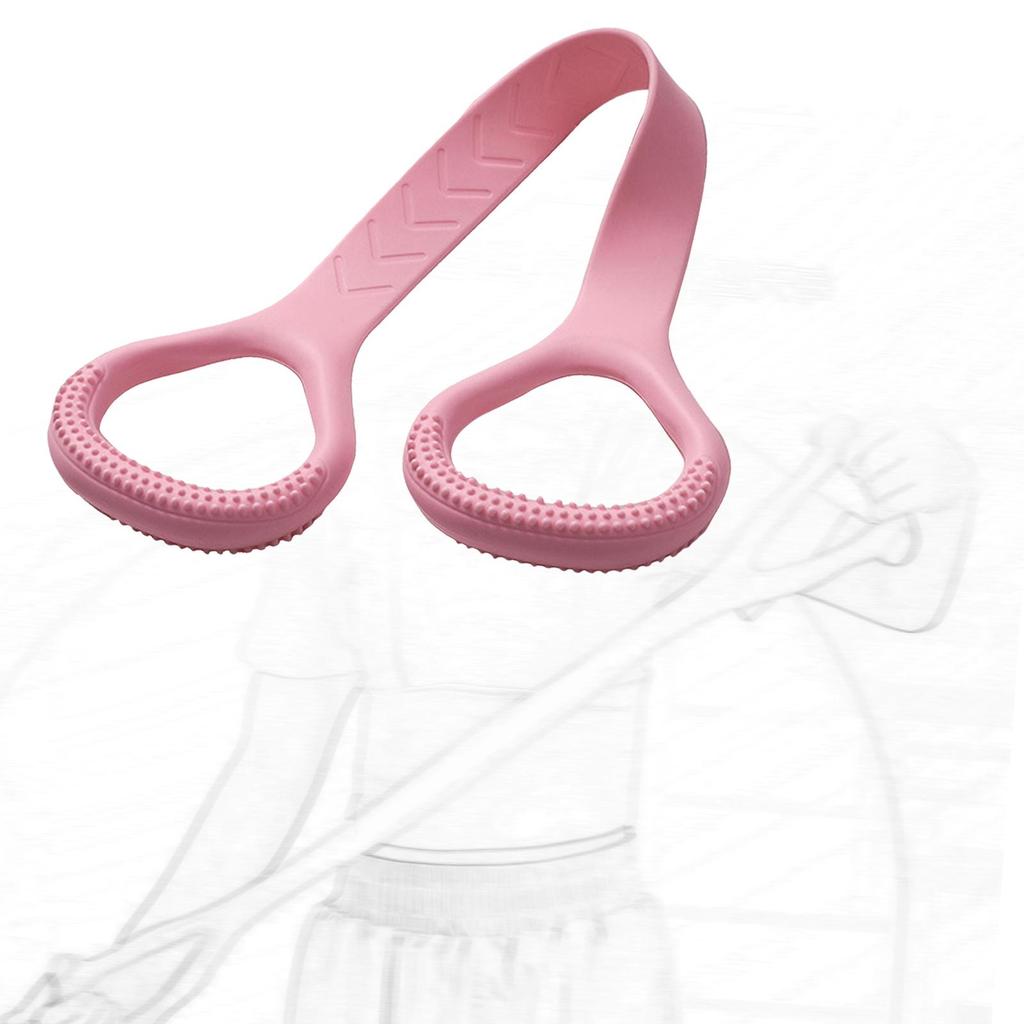 8 Shape Fitness Resistance Band Lightweight Durable Arm Exerciser Stretch Band for Workout Strength Training Pilates Gym Sports