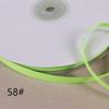1cm High-Density Ribbed Ribbon for Bows, Gifts, Hair Accessories, and Wedding Décor