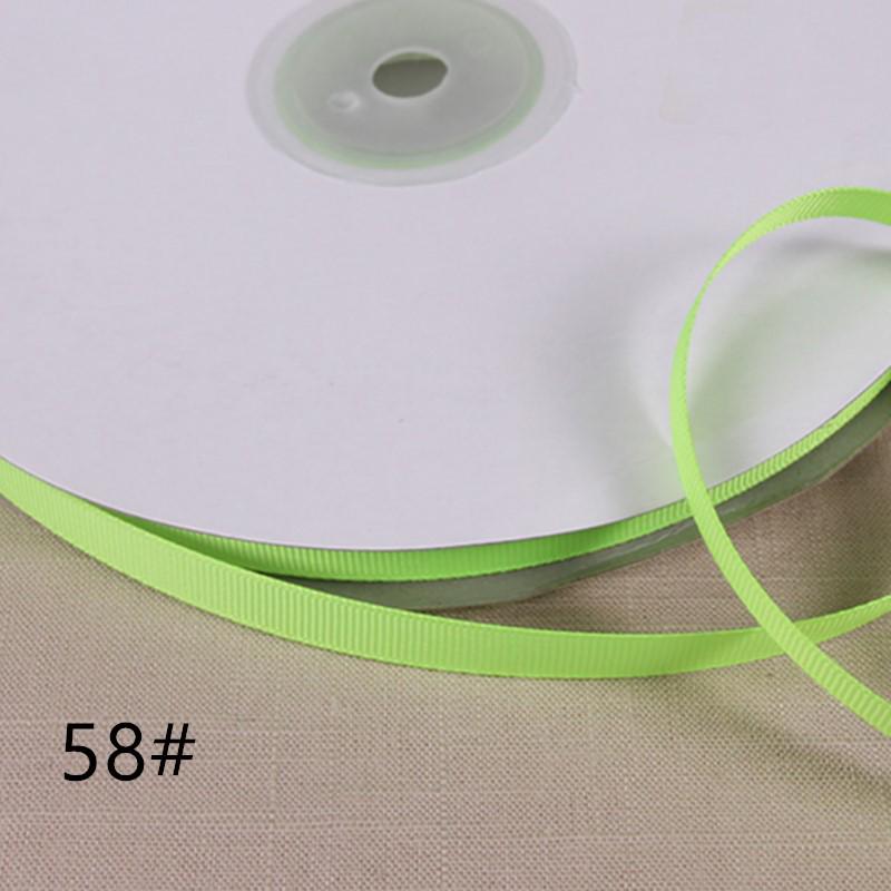 1cm High-Density Ribbed Ribbon for Bows, Gifts, Hair Accessories, and Wedding Décor
