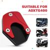 A28G-Side Stand Doot Kickstand Auxiliary Foot Pedal Support Plate For Motorcycle For SYM ADXTG400 ADXTG 400 2024 2025