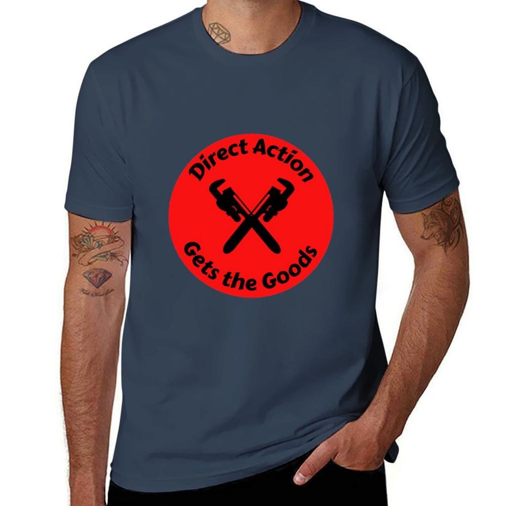 Direct Action Gets The Goods TShirt man tshirt mens graphic t shirts TShirt