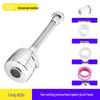 Universal Rotating Kitchen Faucet Extender with Water Saver and Anti-Splash Aerator