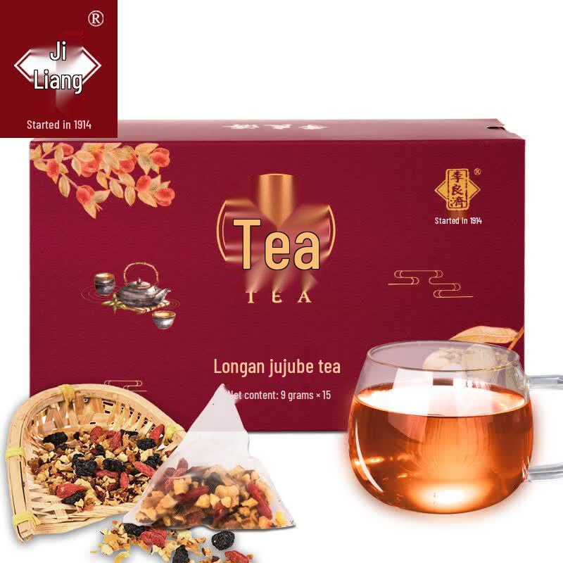 Li Liang Ji Longan Red Date Herbal Tea