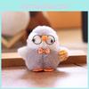 Adorable Penguin Stuffed Toy With Pp Cotton Filling For Backpack Decor