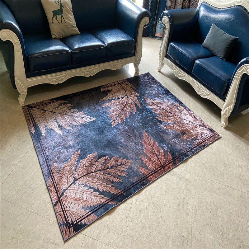 Vardagsrumsmatta Abstrakta Mattor Sovrum Konst Klädkammare Rumsdekoration Matta Halkfri Matta