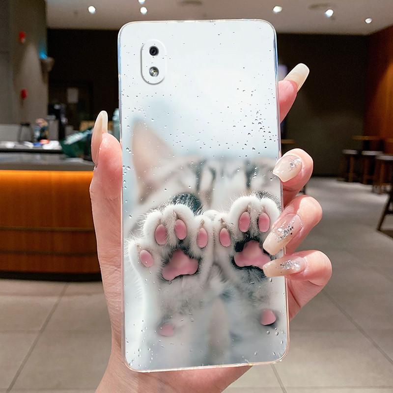For Huawei Y5 2019 Case Transparent Cute Aesthetic Cool Boys Girls Soft TPU Casing Huawei Y5 2019 Phone Case AMN-LX9 LX1 LX2 LX3