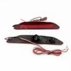 Car Rear Bumper Reflector Lamp for Kia Rio K2 Sedan 2011 2012 2013 2014 Park Brake Light Tail LED Warning Light