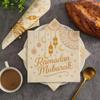 20PCS Colorful Moon-Patterned Napkins Perfect For Restaurants Kitchens Weddings Birthdays Ramadan Gatherings Lively Tableware+