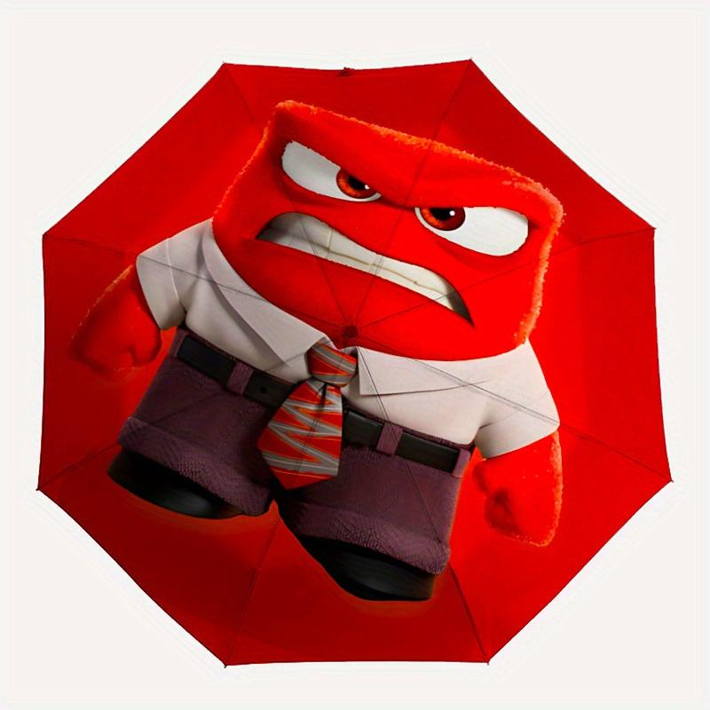 

1pc Anger Automatic Open/close, All-Season Portable Folding Umbrella, Perfect Gift for Friends yy250807010