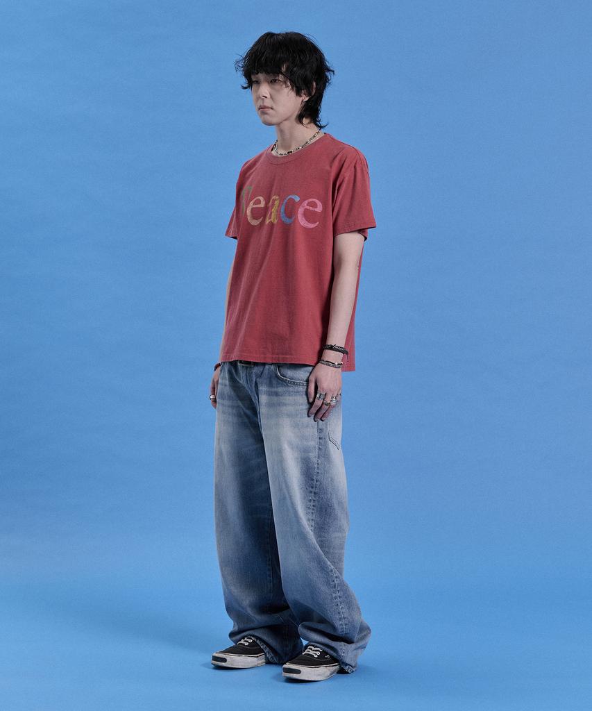 Kaiso Piece T-Shirt Vintage Red