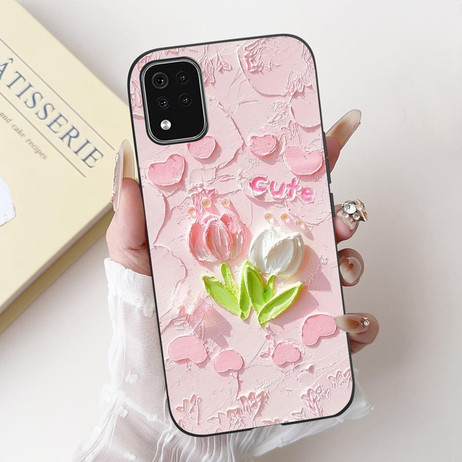 For LG K42 Case LG K52 LM-K520 Cute Rabbit Cartoon Cover Soft Silicone Phone Case For LG K62 K 42 52 LGK42 LGK52 Back Cover Bags