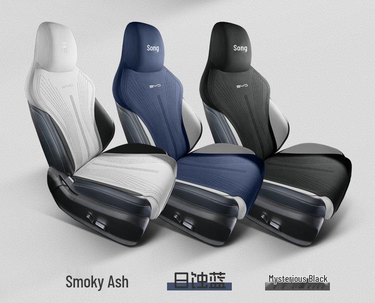 BYD Song PLUS Universal Suede Car Seat Cushion—Four Seasons
