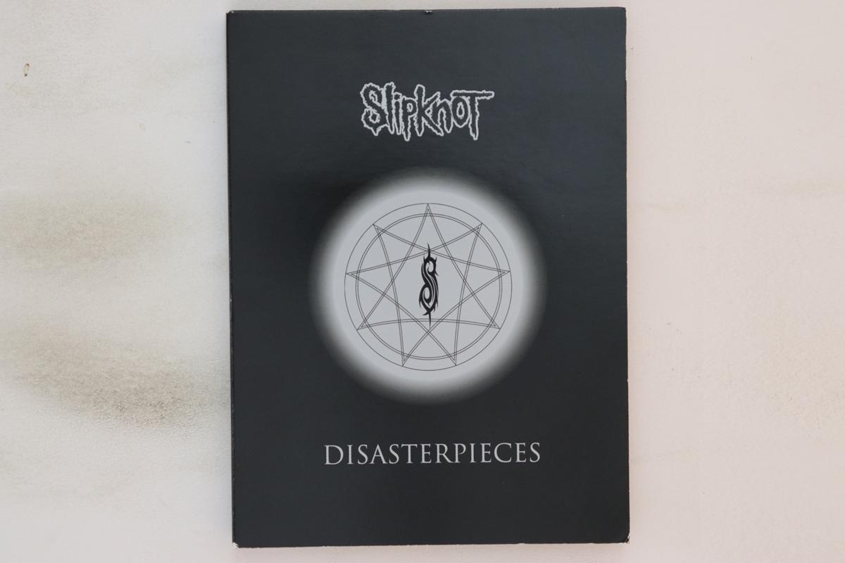 

DVD SLIPKNOT Disasterpieces DVD09679 ROADRUNNER 2002 US Music Video Used