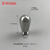 LELIT Coffee Machine Steam Milk Nozzle 1.0mm Aperture 3/4 Hole Compatible with PL91T/PL81T/PL41T/PL82T/PL162T/S/Mara x/V3 Models 3