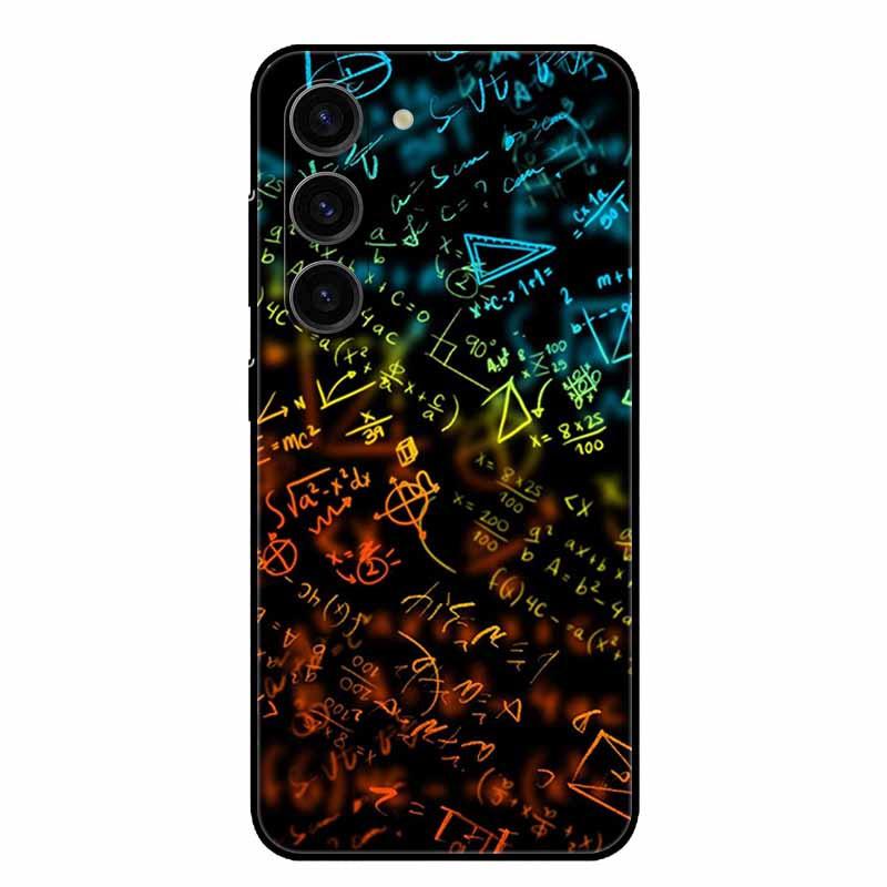 For Samsung S 25 / S25 Plus / S25 Ultra Case Cute Cartoon Painted Soft Silicone Cover for Samsung Galaxy S25 Phone Cases Fundas
