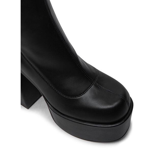 Botins Naked Wolfe Sugar, pretos