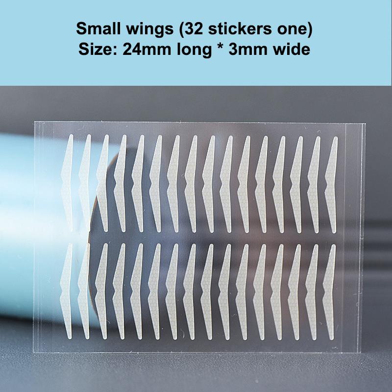 

1sheet Self-adhesive Eye Tape Makeup Tool Eyelid Tape Sticker Invisible Double Fold Eyelid Paste