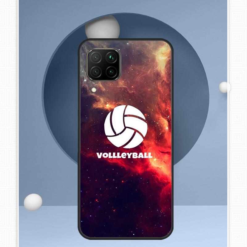 Volleyball Sport For Huawei P30 P60 Pro P20 P40 Lite Nova 9 10 SE 12s 12i 11i 8i Y91 Y60 Y70 Y72 Y90 Y61 Case