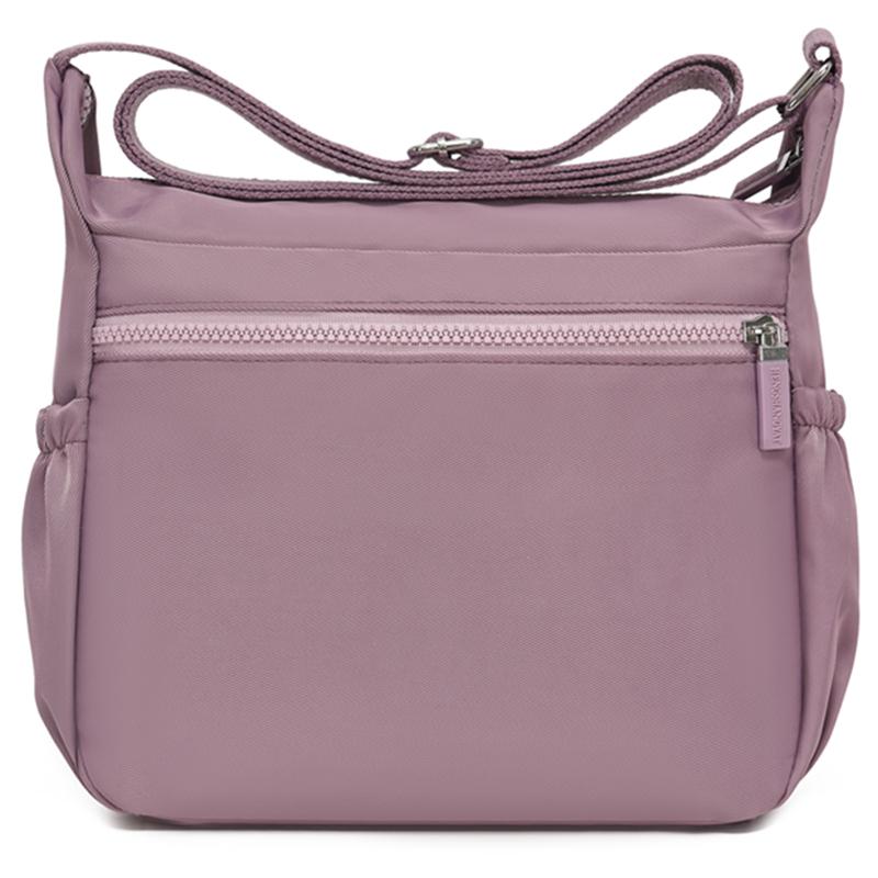 Nylon Women's Bag Multi-Layer Mother's Bag Large Capacity Shoulder Bag Lightweight Water-Repellent Crossbody Bag