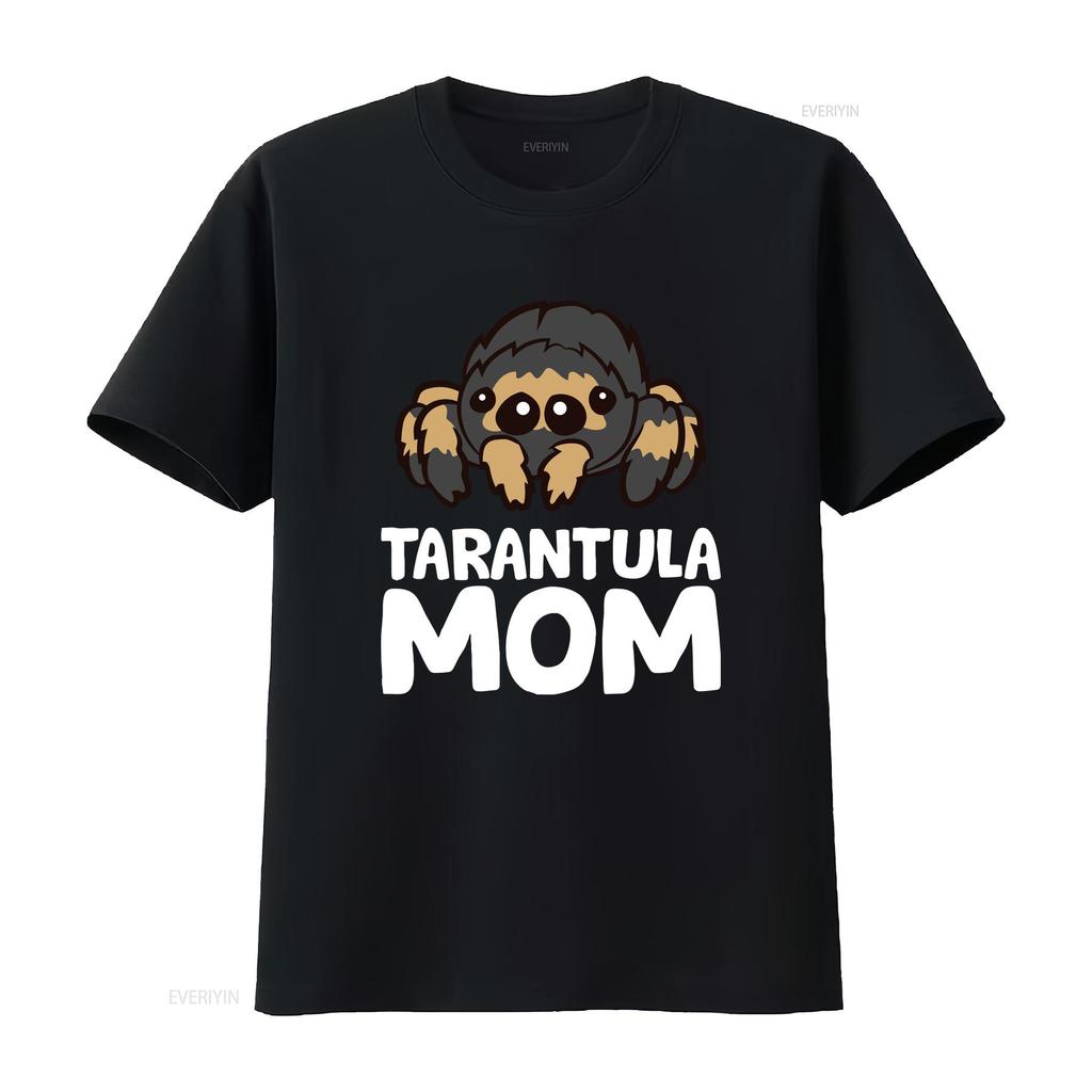 Tarantula Mom Spider Owner Funny T Shirt Vintage Washed Versatile Designer Clothes Stylish Breathable Homme Stretched