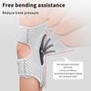 1/2Pcs Joint Support Knee Pad Non-Slip Lift Pain Relief For Knee Power Spring Force Stabilizer Knee Booster Working Sports Elder