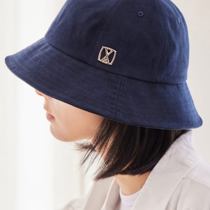 

Панама VARZAR VA Square Stud 6-Panel Navy FREE