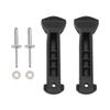 4 Piece Hood Strap Panel Latch Kit for SKI DOO REV MXZ GSX GTX Models OEM 517302448 622323 ABS Material Strong Lock