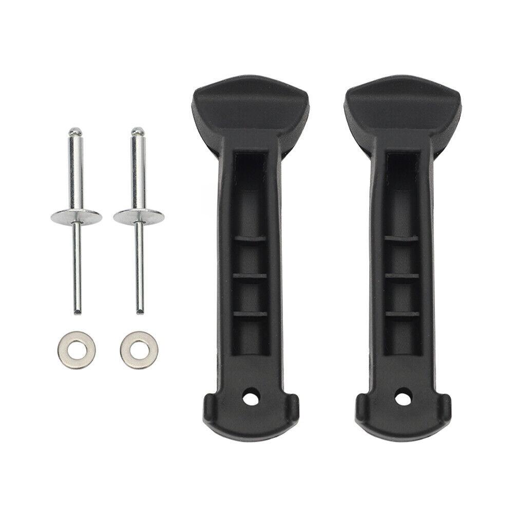 4 Piece Hood Strap Panel Latch Kit for SKI DOO REV MXZ GSX GTX Models OEM 517302448 622323 ABS Material Strong Lock