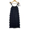 WC Frill one piece black Women F used