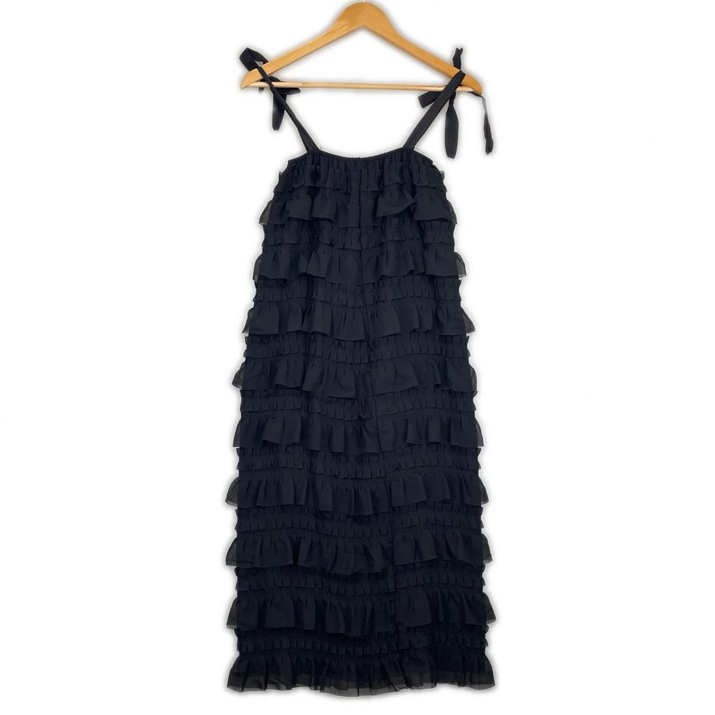 WC Frill one piece black Women F used