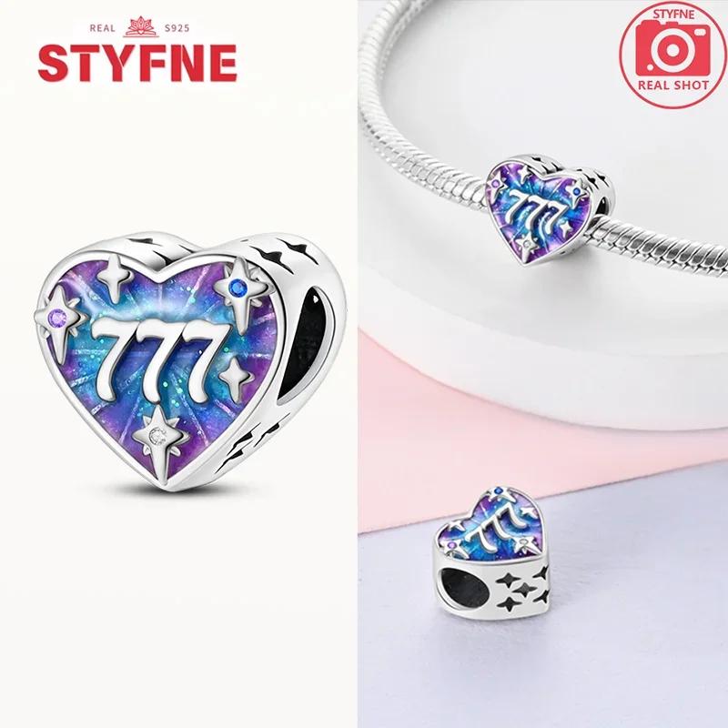 Copperheart Beads Lucky Four Leaf Clover Series Symbolcharm Fit Original Bracelet Diy For Women Fine Jewelry Gift