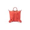 Longchamp Le Pliage Xtra Solid Color Leather Backpack Women Backpack Orange 10209987017