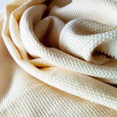 Monks Cloth for DIY Embroidery Needlework Fabric Sewing Punch Needle Kit Accessory Handmade Crafts Gift Ramadan Decoration 2025