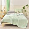 Washable Summer Quilts Ice Silk Air Conditioning Quilt Adult Kids Duvet Home Textiles Luxury Bedding Queen King Size Blanket