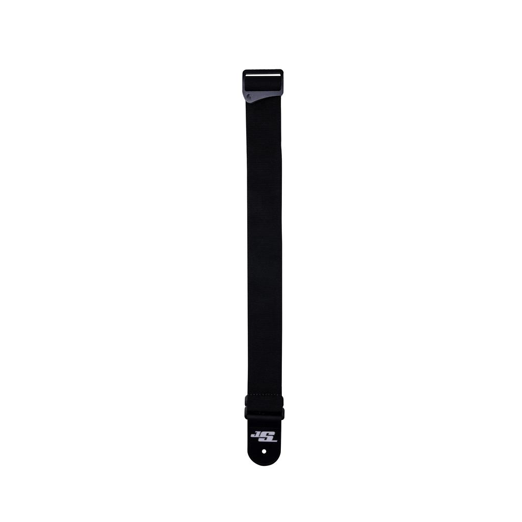 Guitar Strap Joe Satriani Swivel Strap Equipped with Twist Release Mechanism "Swivel Loop" 50JSSV18 Black D'Addario