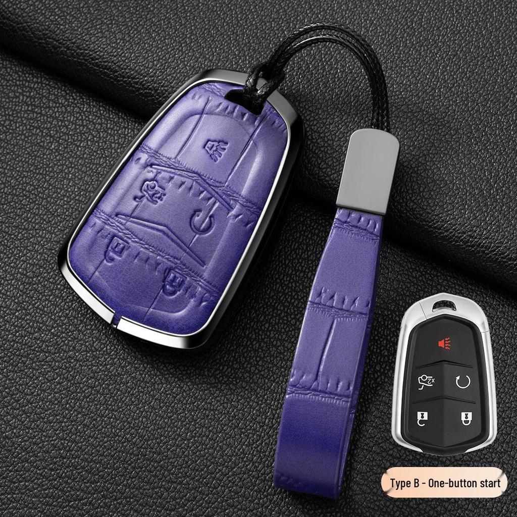 TPU Car Key Cover for Cadillac XT5, XT4, XT6, XTS, CT4, CT5, CT6, ATSL