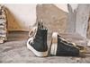 Spring 24 Pentagram Thick-Soled Canvas Sneakers: Stylish Unisex Hip-Hop High-Tops for Street Fashion
