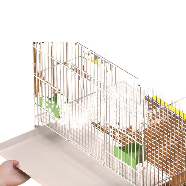 Extra Large Parrot & Budgie Cage with Accessories - Fits Cockatiels, Thrushes, Pigeons, White-eye Birds