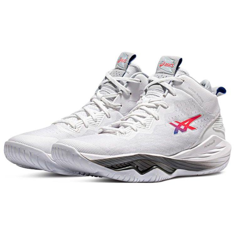 Asics Nova Surge 2 Weiß Gunmetal Herren Sneaker 1061A040-103