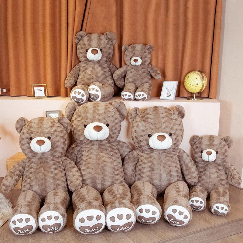 Oversized Teddy Bear Plush Toy Hug Bear American Big Bear Doll Large Cute Big Bear Valentine's Day Gift