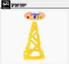 Windproof Hollow Football Training Cones 23cm - Perfect for Roller Skating and Freestyle Obstacle Courses