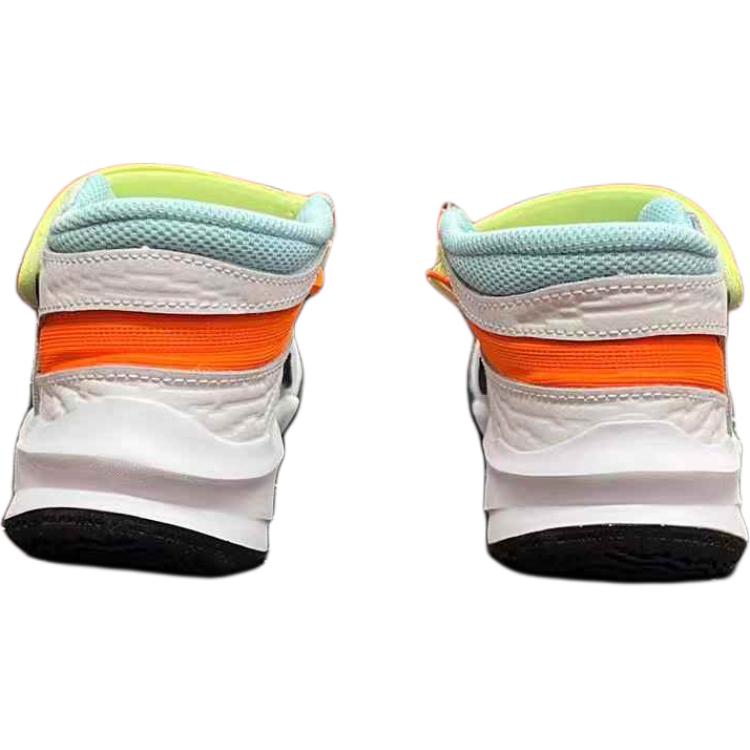 Nike Team Hustle D 10 Mid Top Children's Basketball Shoes White Children Aged 3 7 Years Old HJ3497-101