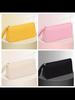 Stylish portable Oxford fabric case, simple two-layer, gift set for stationery.