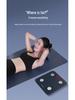 Yun Kang Bao Smart Bluetooth WiFi Body Fat Scale with Eight Electrodes for Accurate Household Measurement